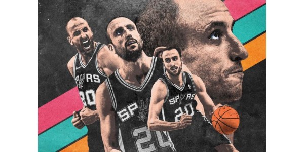 Ginóbili inserito nella Hall of Fame grazie